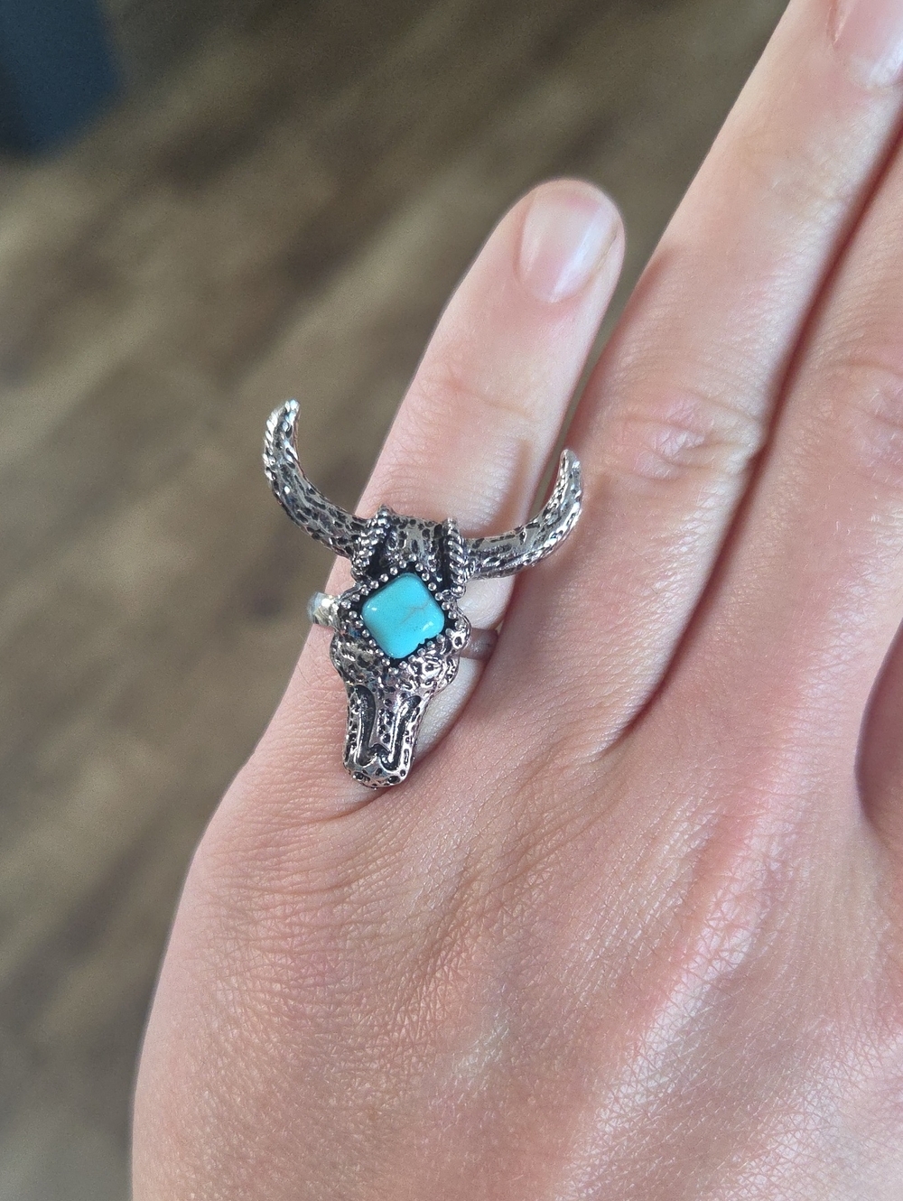 Adjustable Western Ring